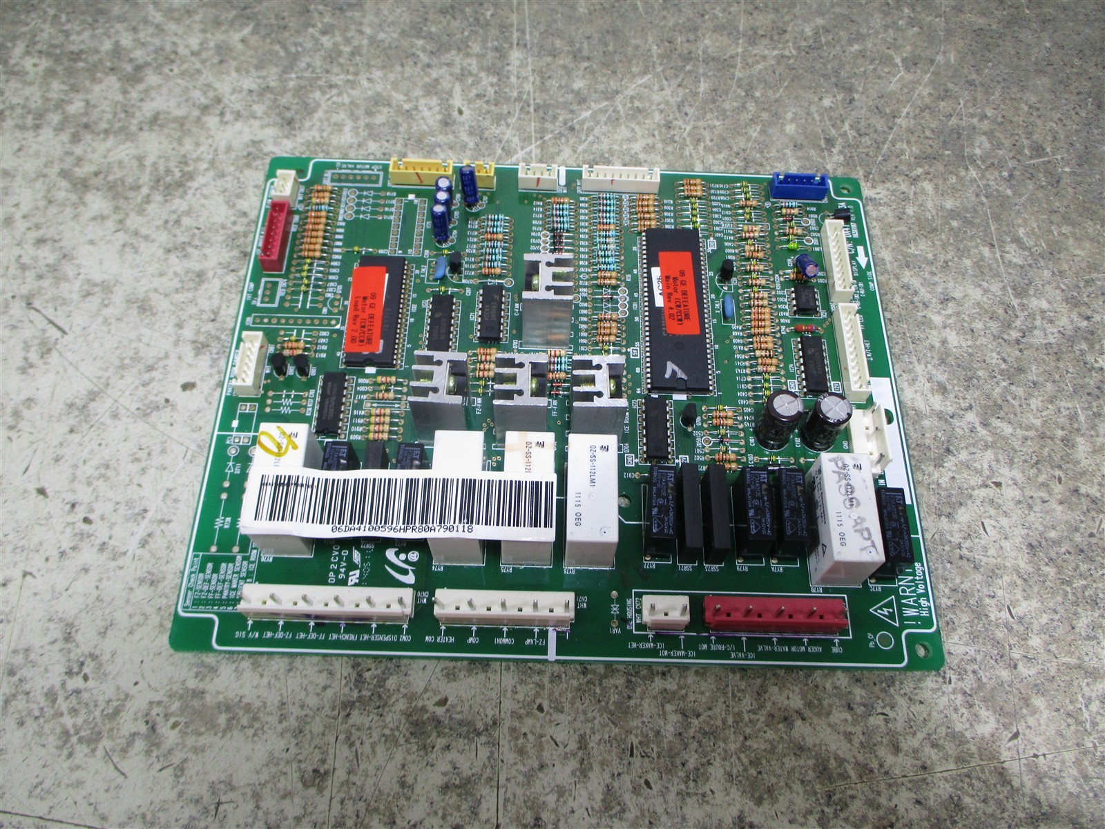 SAMSUNG REFRIGERATOR CONTROL BOARD PART # DA41-00596H gallery