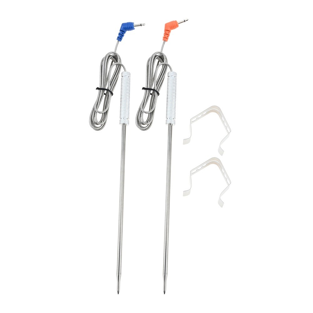 2Pcs Meat Thermometer Probes Replacement for Thermopro TP04 TP06 TP06S TP07 TP08 gallery