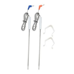 2Pcs Meat Thermometer Probes Replacement for Thermopro TP04 TP06 TP06S TP07 TP08