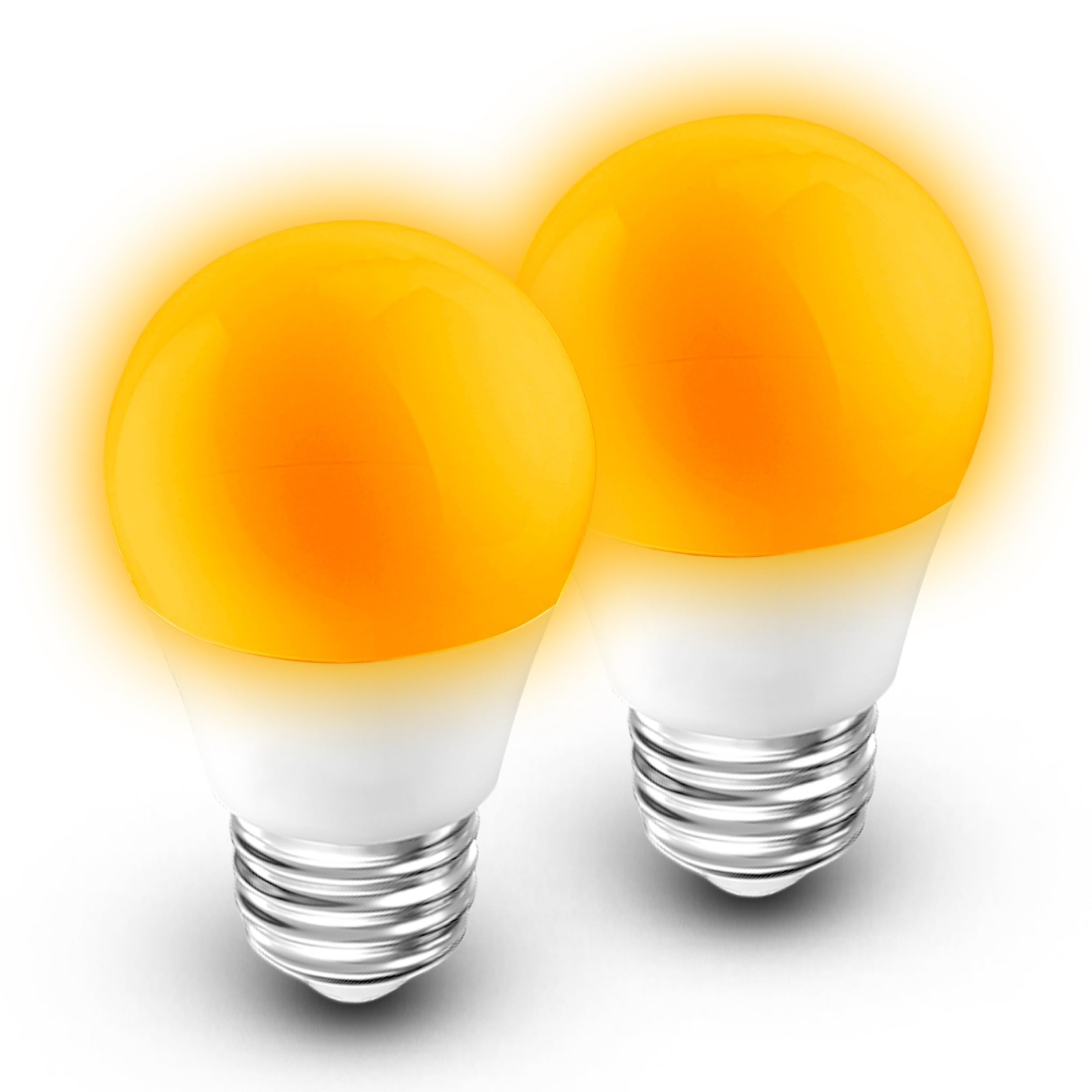 Amber Sleep Light Bulb, Blue Light Blocking, 1800K Warm Light Bulb 25-40W Equ... gallery