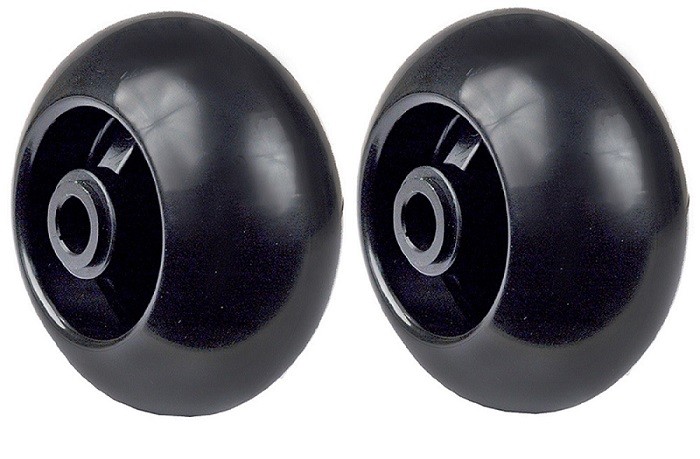 ( 2 pack) Cub Cadet Mower Deck Wheels - Tank Models M48 M54 M60 48'' 54'' 60'' gallery