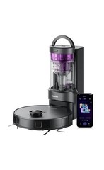 EUREKA E20 PLUS ROBOT VACUUM WITH BAGLESS SELF EMPTYING STATION, ROBOTIC – BLACK