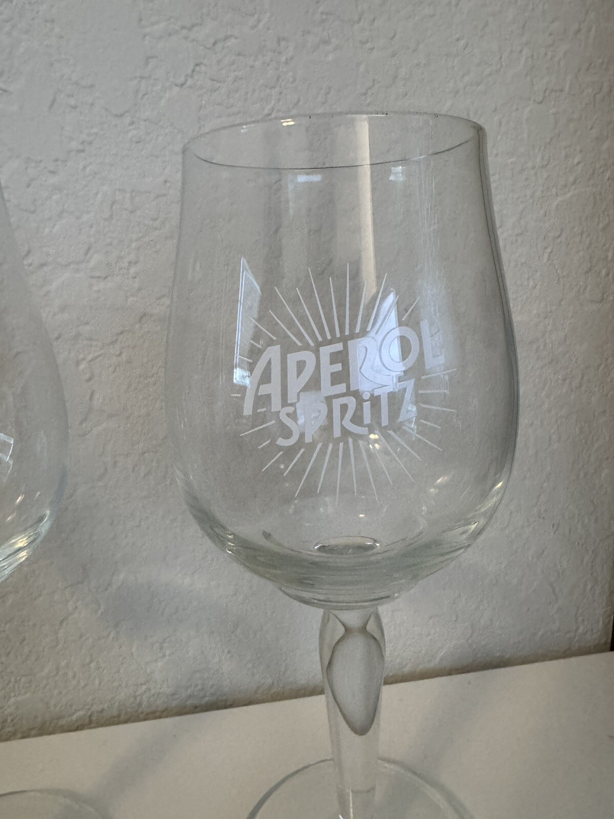 4 PACK - Aperol Spritz Balloon Glassware - 18oz - New 2026 Edition gallery