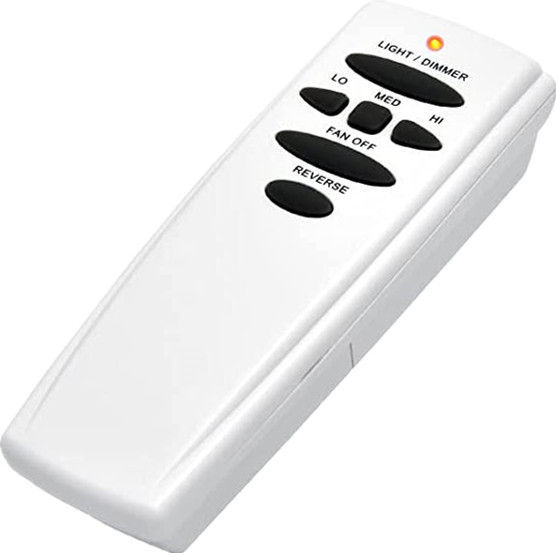 Reversing Ceiling Fan Remote Control for Hampton Bay Hunter UC7078T CHQ7078T gallery