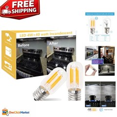 E17 LED Kitchen Bulb | Energy-Efficient 4W 450LM Brightness for Appliances