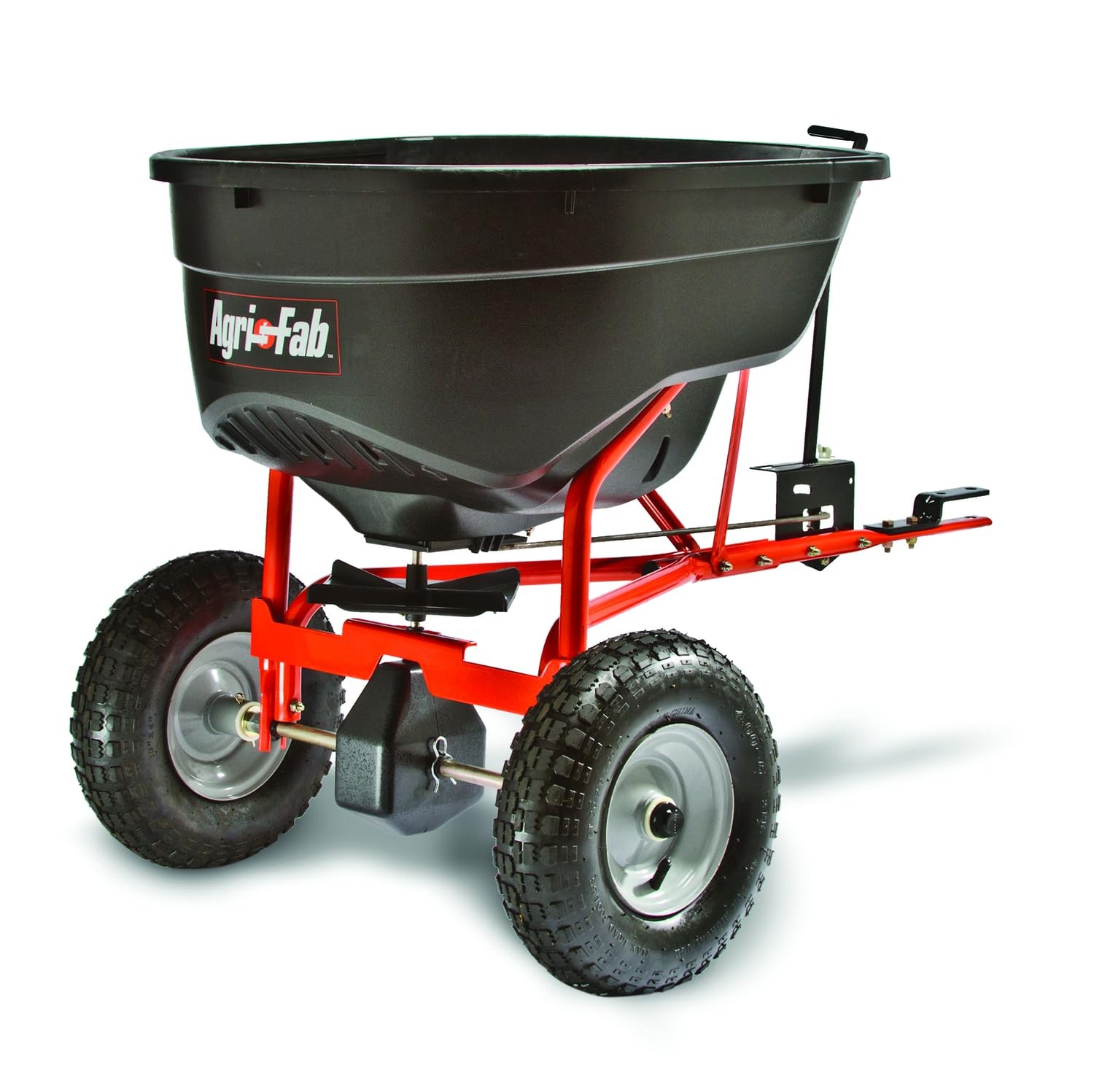 Broadcast Spreader 130 lb. Hopper 12 ft. Spread Width Universal Hitch 45-0463 gallery