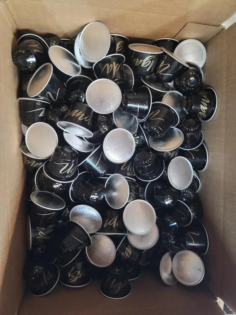 Nespresso Original Reviving Origins Amaha Awe Uganda 50 Capsules LOOSE/BULK gallery