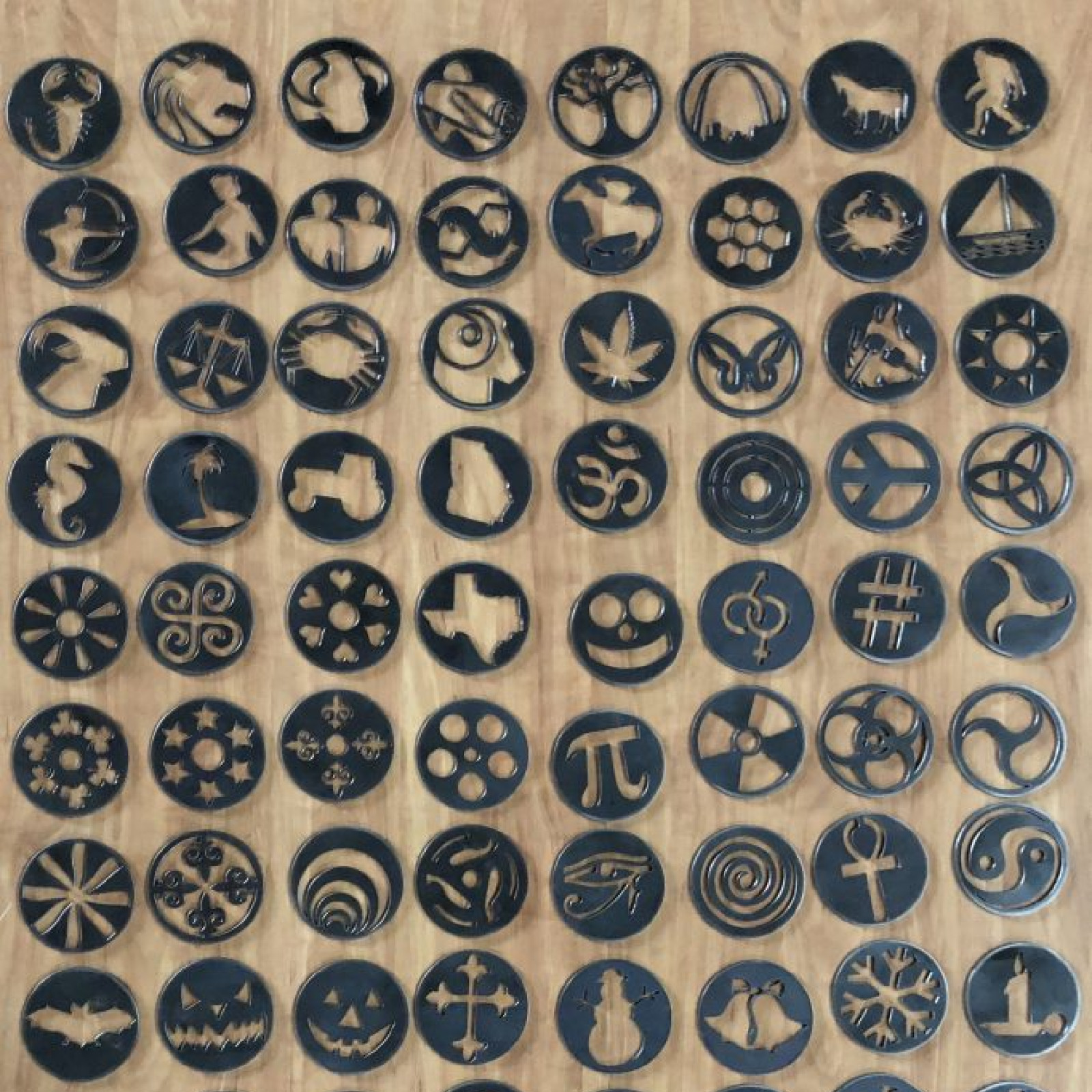 Wide Array Unique Handcrafted Candle-Saver™ Brand Toppers! Helps Prevent Coring! gallery