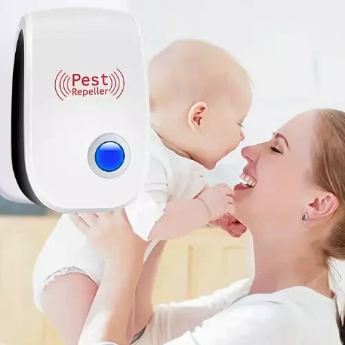 6 pcs Ultrasonic Pest Repeller Control Electronic Repellent Mice Bug Rat Reject gallery