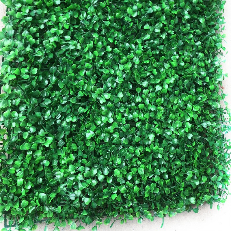 12pcs 60cmx40cm Artificial Wall Hedge Mat Plant Panels Outdoor Grass Fence Mat gallery