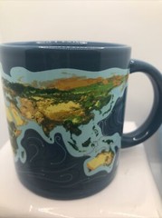 CLIMATE CHANGE COFFEE MUG. GLOBAL WEATHER COFFEE TEA CUP Mug. B185