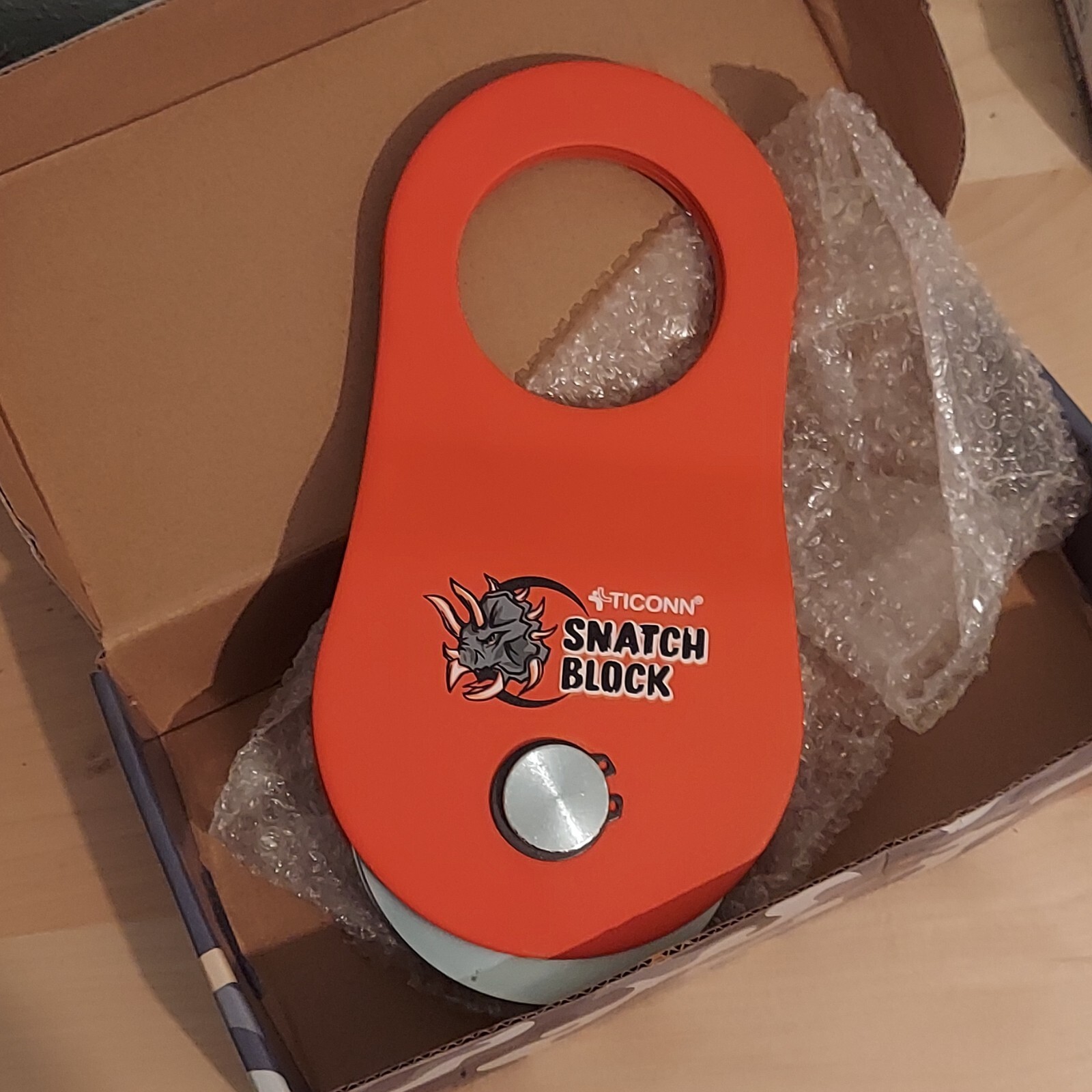 10 Ton Winch Snatch Block Towing Pulley Blocks 22,000 LBS 10 Ton / 22,000 Lbs gallery