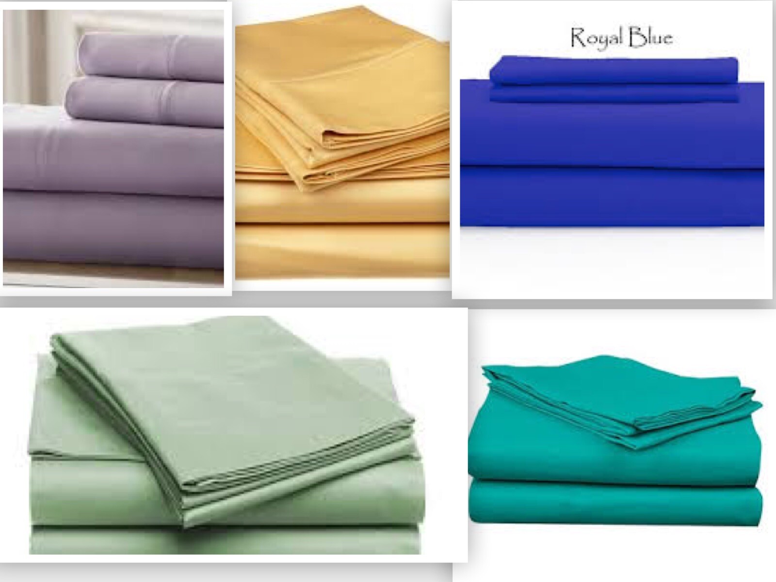 Persian Collection 1800 Count Fitted Sheet Deep Pocket 16" Fully Elastic Sheets gallery