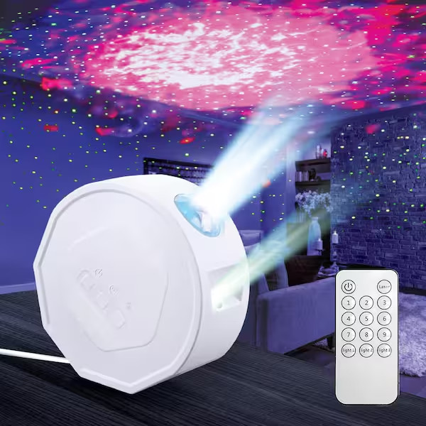 Hy-Impact Northern Sky Brite Galaxy Projector - 03997 - Free Shipping gallery