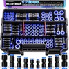 170PCS Quick Connect Air Hose Fittings,1/8 1/4 5/16 3/8 1/2 Inch & 4/6/8/10/12Mm gallery