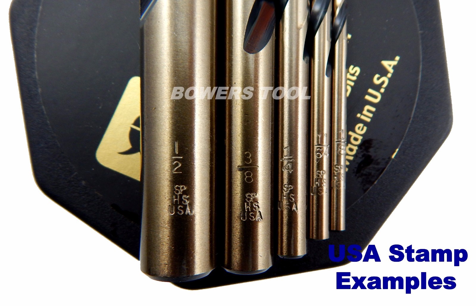 Norseman 13pc Drill Bit Set Jobber Length HI-Molybdenum M7 1/16-1/4 USA SP-13 gallery