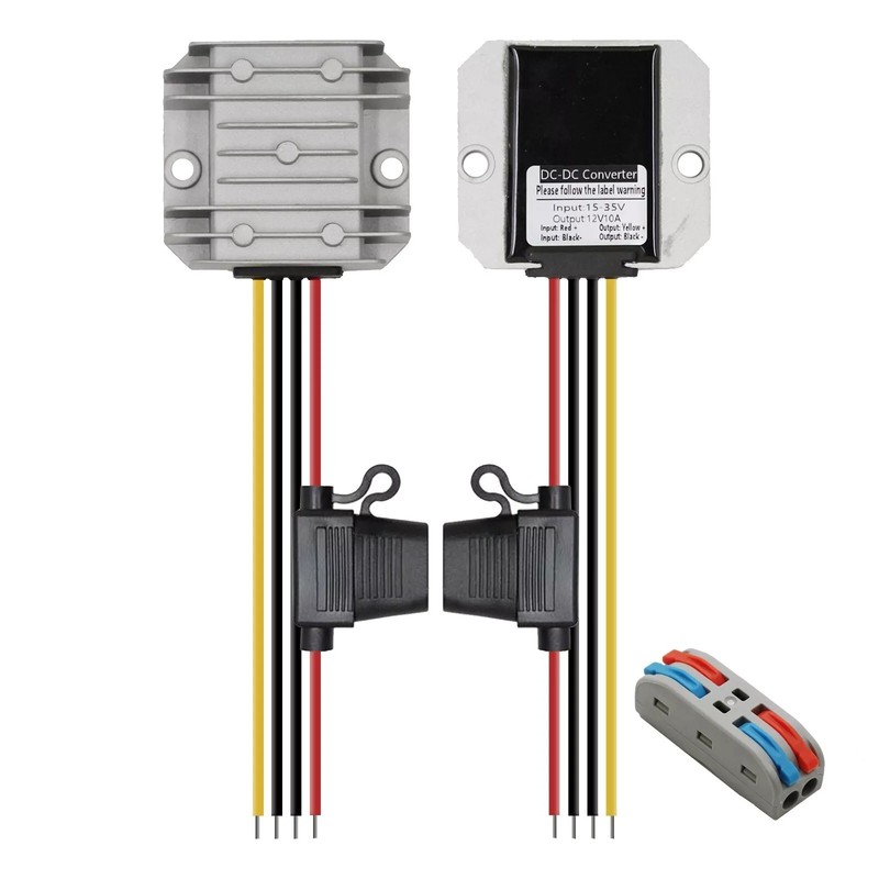 1pcs 20V~12V Step Down Converter for DeWalt 20V Power Wheels Battery Adapter DC gallery