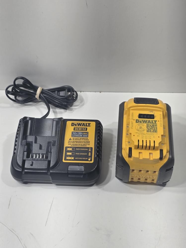 DEWALT CHARGER DCB112 (P13019028) gallery