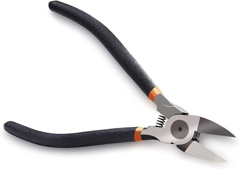 6 Inch Heavy Duty Wire Cutters Flush Cut Side Cutters Metal Tool, 1 Pack gallery