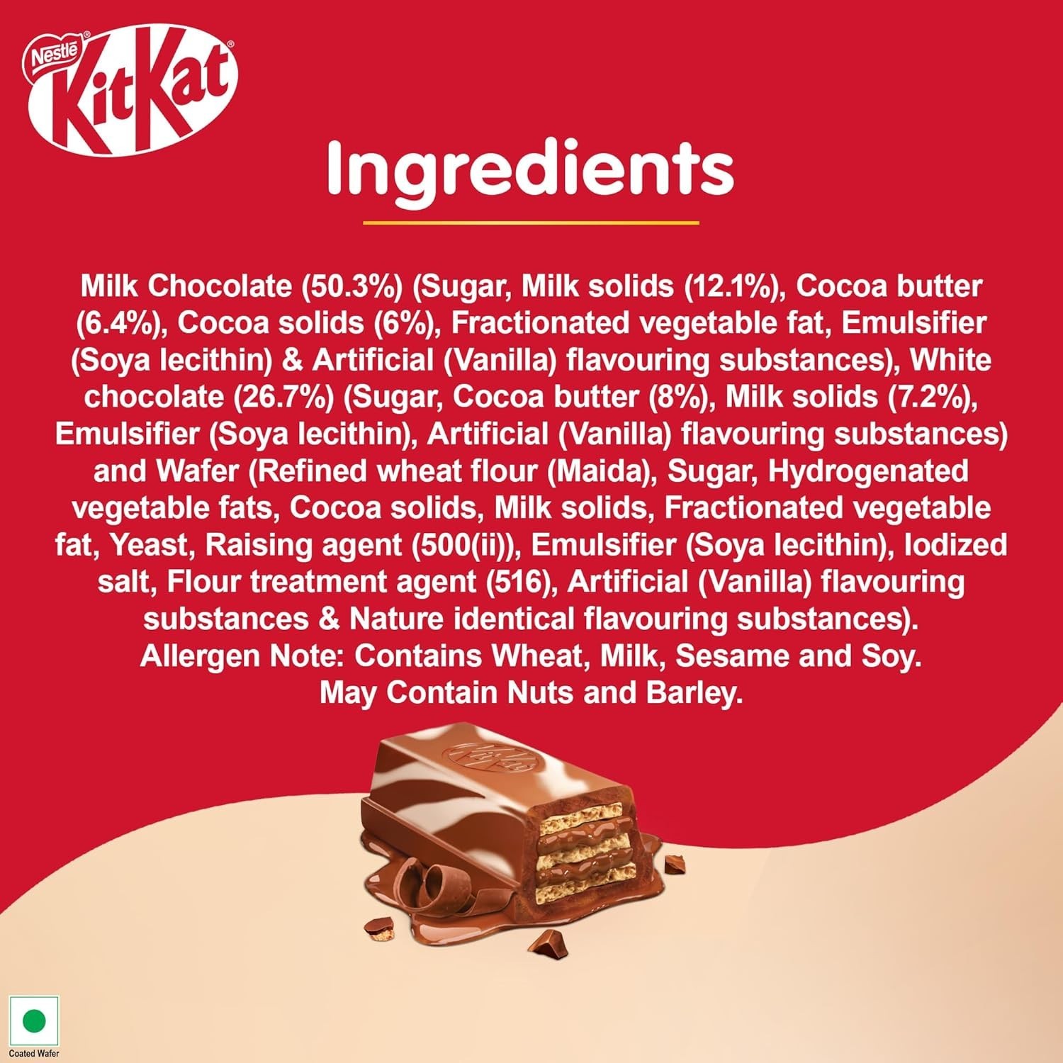 KitKat Delights Double Choco – 63 g gallery