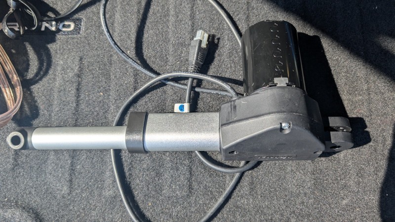 Richmat HJA35 Adjustable Bed Base Actuator 124/304mm Stroke gallery