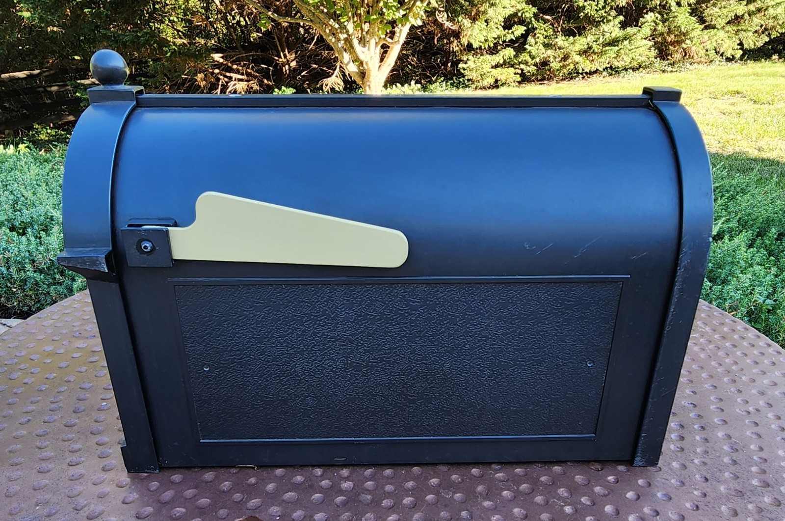 Whitehall Products Capitol Mailbox Extra Large Black gallery