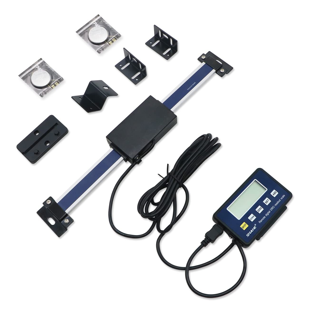 Digital LCD Linear 0-150mm 0-6 Inch Readout Lathe Scale Milling Machine gallery