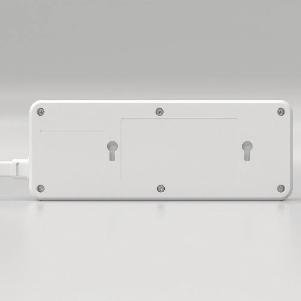 Greenlite 3 ft 7 Outlet Indoor Power Strip White gallery