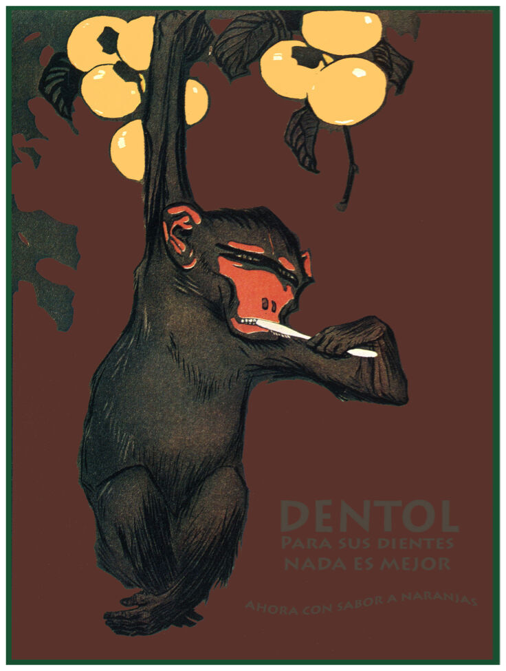 401619 Dentol 4 teeth Nothing better Dentist WALL PRINT POSTER US gallery