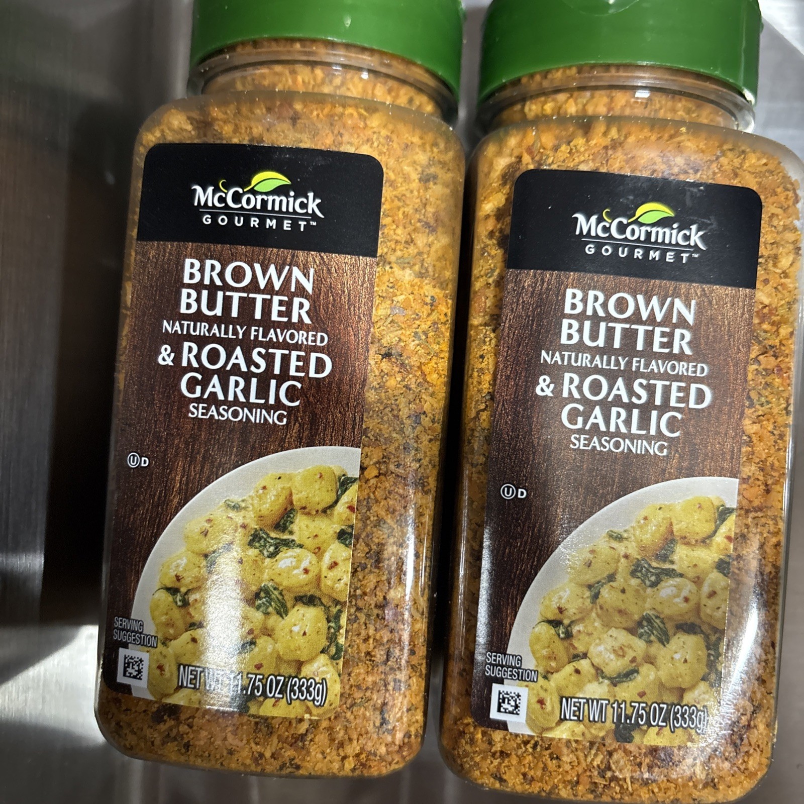 McCormick Gourmet Brown Butter & Roasted Garlic Seasoning 11.75 Ounce (2 PACK) gallery
