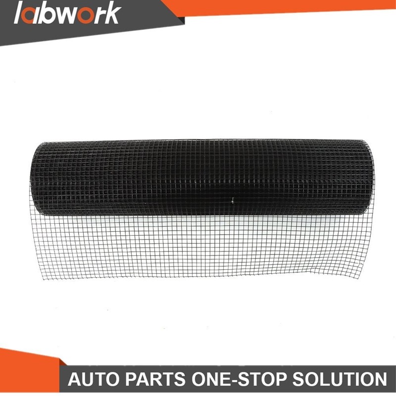 Labwork 1/2In Black Dip Molding Electric Welding Mesh 36In x 50Ft 1 Roll Mesh gallery