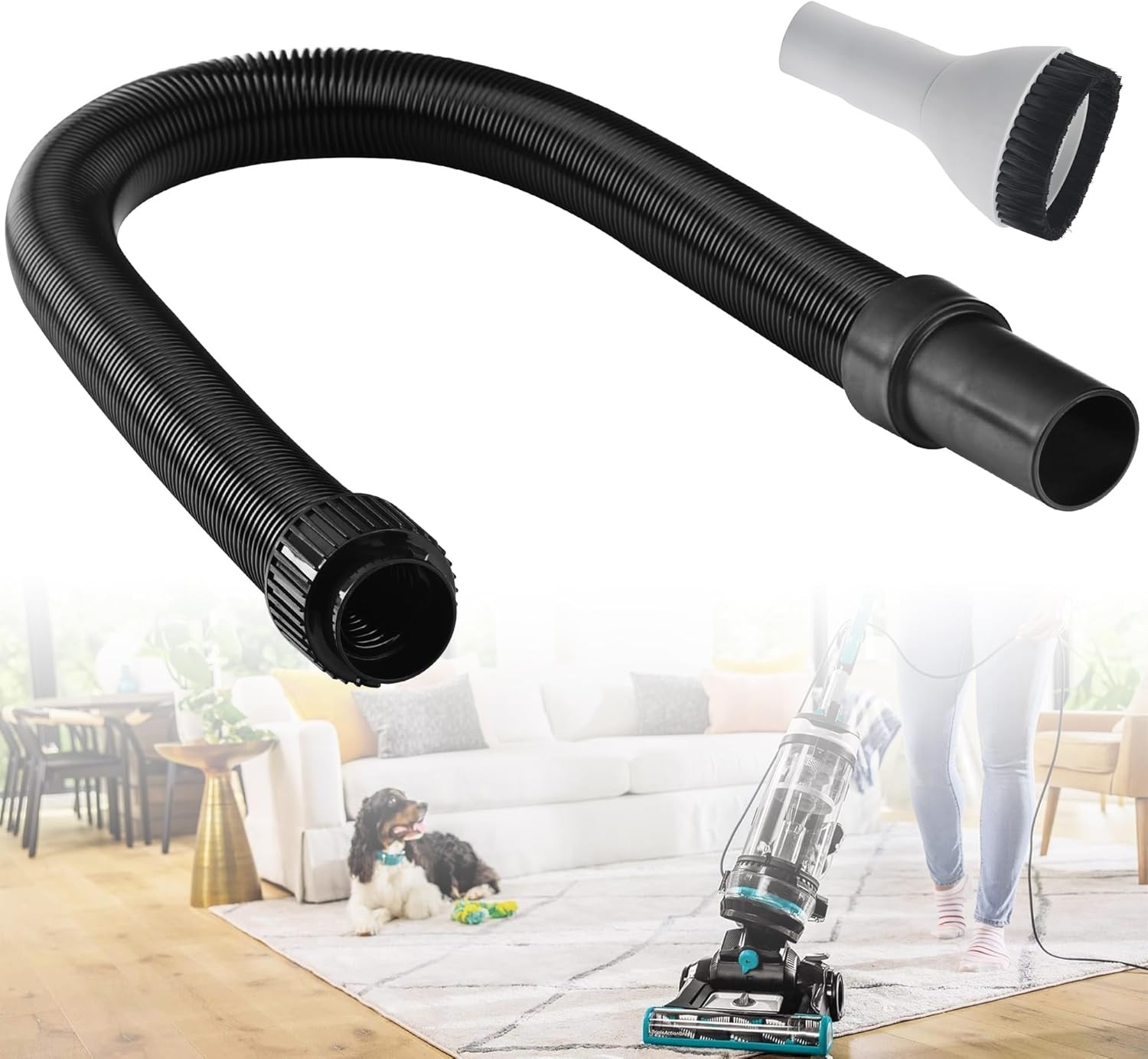 Replacement Hose for Bissell PowerGroom PowerGlide and PowerForce Helix Series gallery