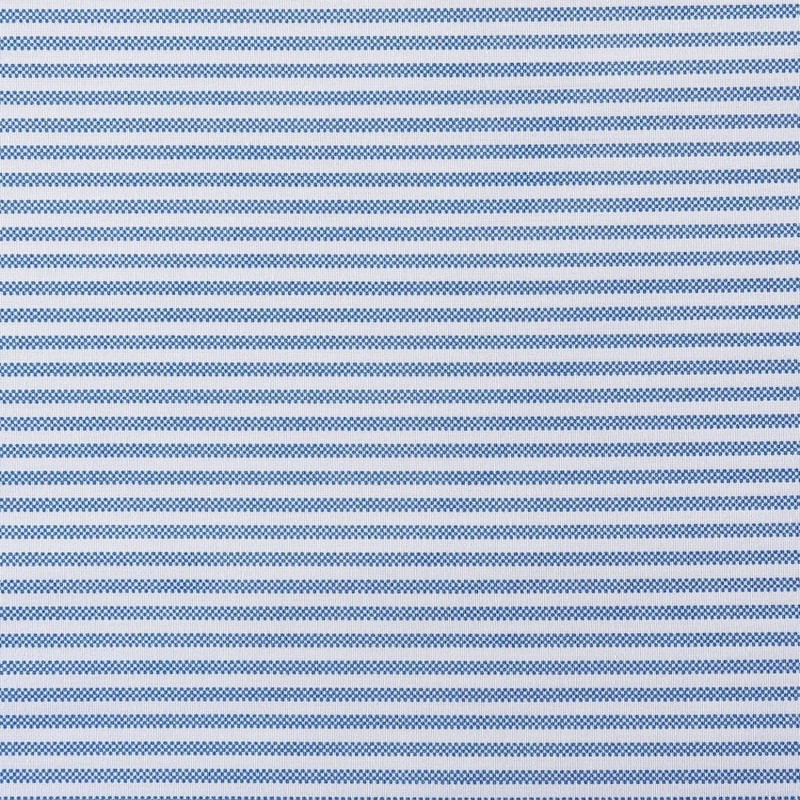 Full Printed Pattern Percale Cotton Sheet Set Blue Stripe - Poppy & gallery