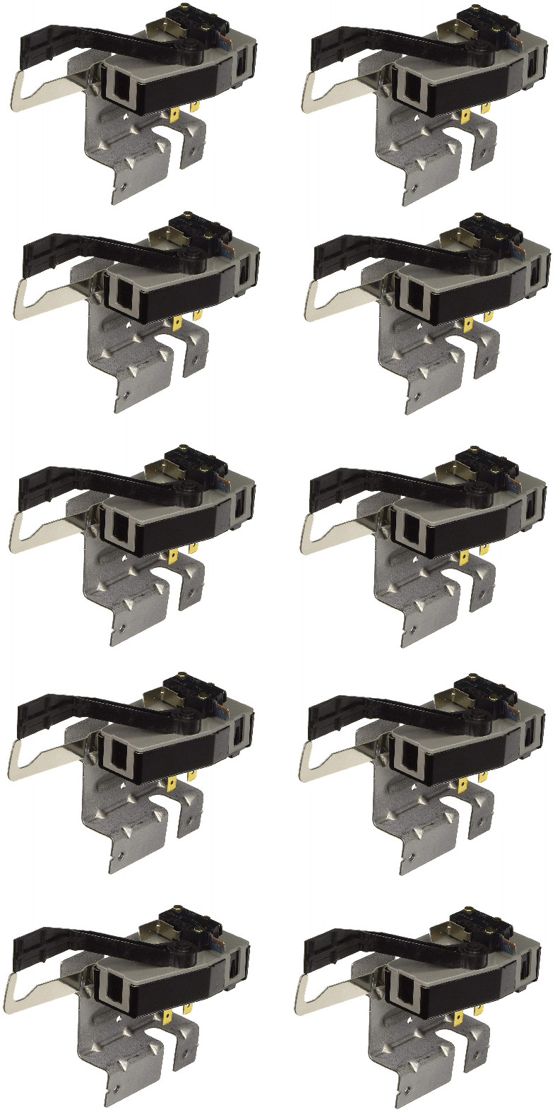 134101800 Washer Lid Switch Lock Assembly for Frigidaire 5303306138 - 10 Pack* gallery