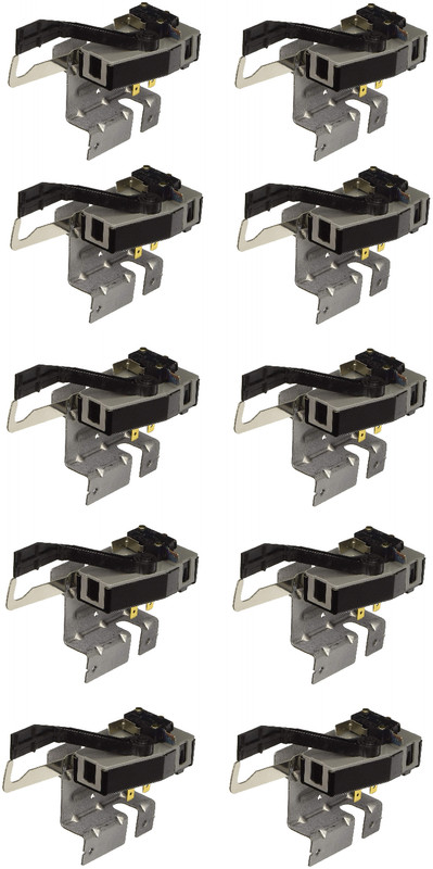 134101800 Washer Lid Switch Lock Assembly for Frigidaire 5303306138 - 10 Pack* gallery