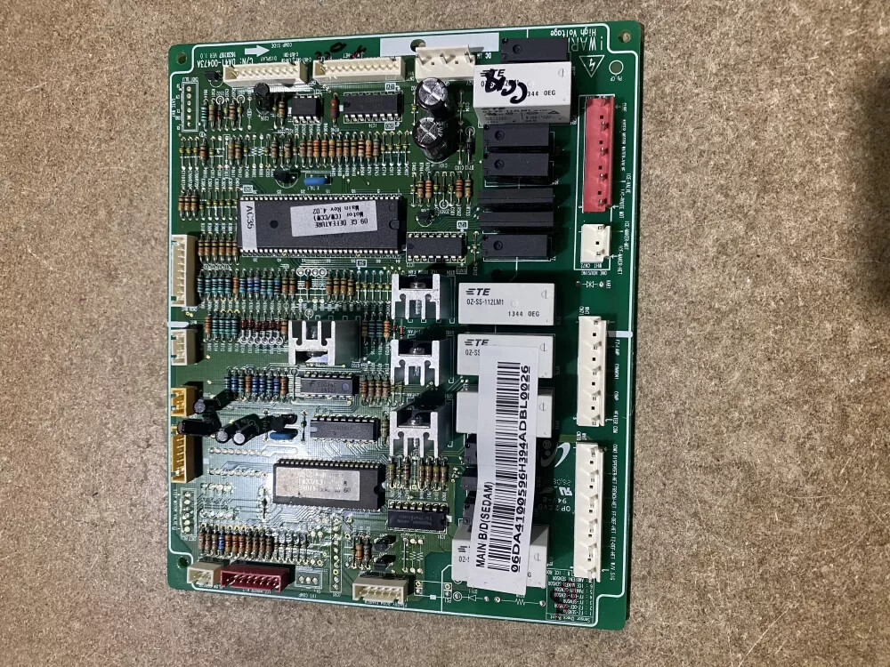 Samsung DA41 00596H Refrigerator Control Board AZ76517 | BK1864 gallery