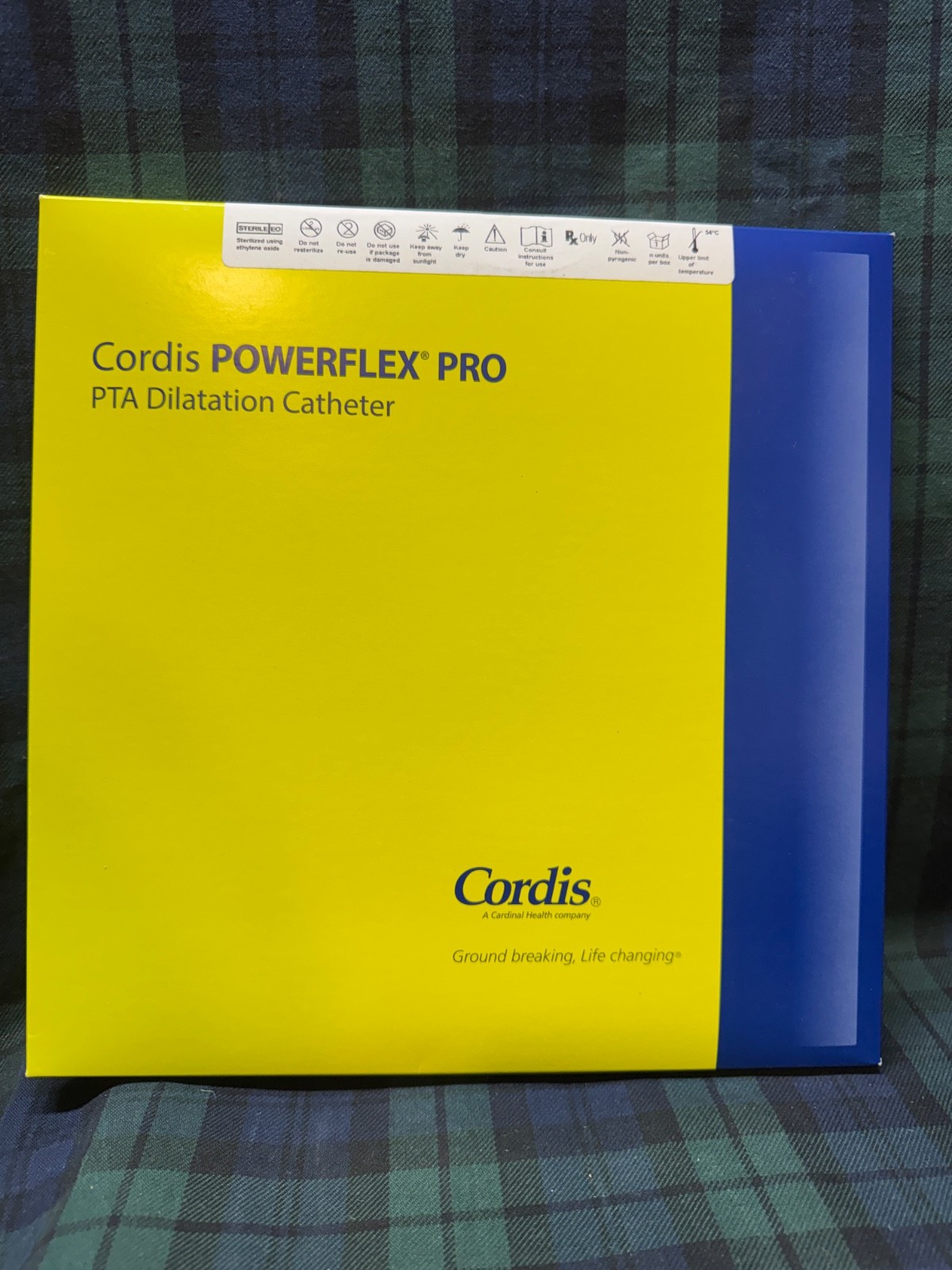 Cordis Powerflex Pro .035" Balloon 4 X 40 X 80cm 4400404S gallery