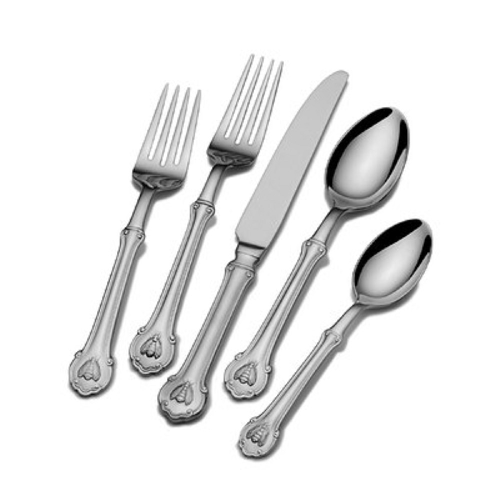 Wallace 18/10 Stainless NAPOLEON BEE Flatware - Silverware NEW - Your Choice gallery