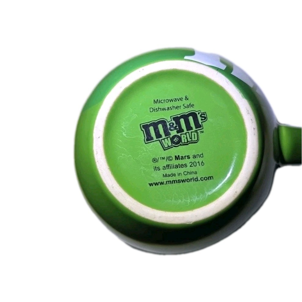 M & M's Green Character Mug I Melt For No One gallery