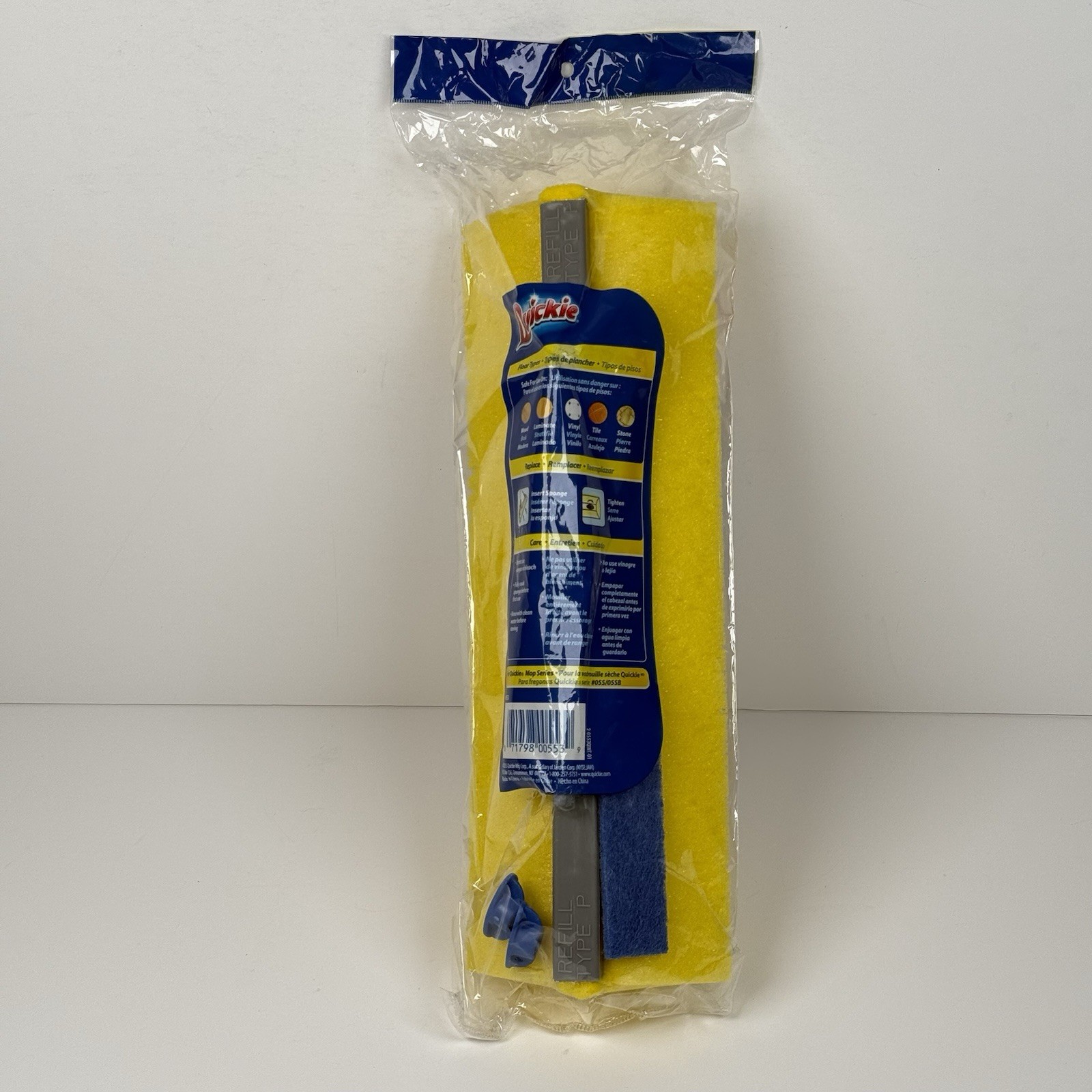 Quickie Jumbo Mop & Scrub Sponge Refill TYPE P For 055/055B gallery