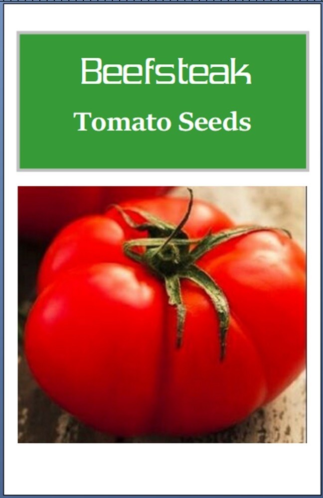 Beefsteak Tomato Seeds | Heirloom Tomato Seeds | Fresh NON-GMO Vegetable Seeds gallery