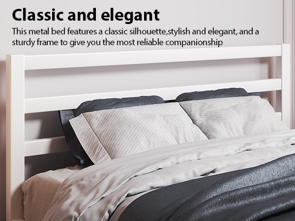Contemporary Platform Bed with Ample Storage, Sturdy Structure, Easy Assembly gallery