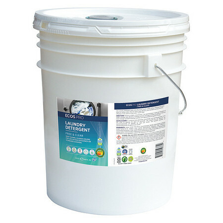 Ecos Pro Pl9764/05 Laundry Detergent, High Efficiency, Liquid, Bucket, 5 Gal, gallery