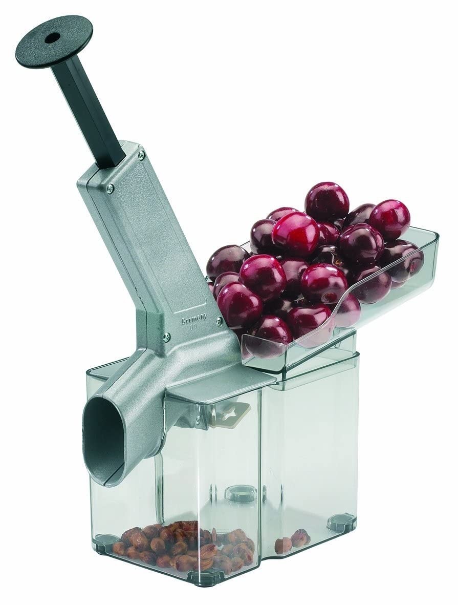 Kirschomat Cherry Pitter – High Capacity Cherry Stoner, 33 lbs/Hour, Stainles... gallery