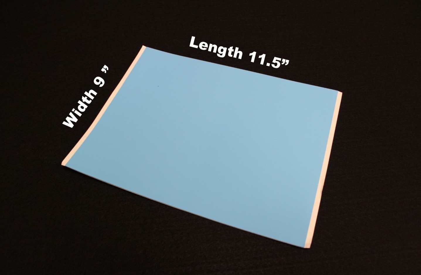 ALL STICK 2-Sided Tape Sheet Industrial Strength Bond Plastic Metal Wood LARGE gallery