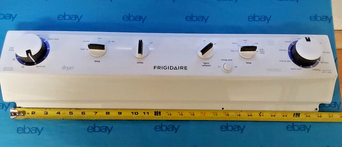 Used Washer Dryer Control Panel Frigidaire PN # 1374906 Free shipping! gallery