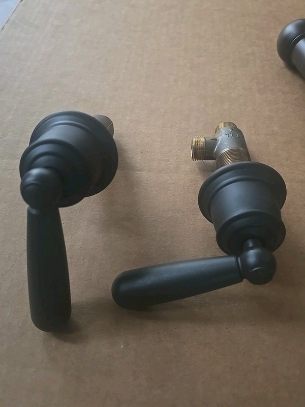 Blanco 157-137-ORB Terra Widespread Kitchen Faucet W/ Lever Handles Oil... gallery