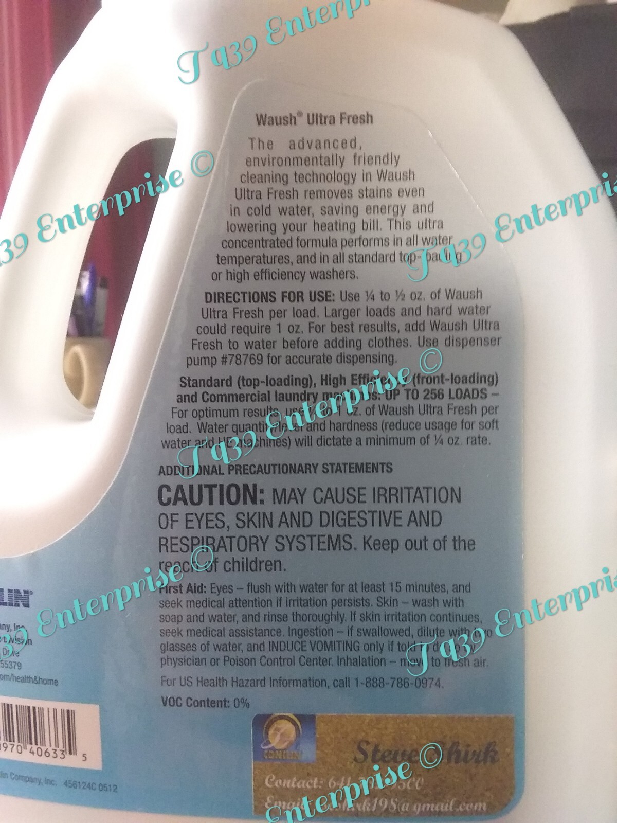 Waush Laundry Detergent gallery