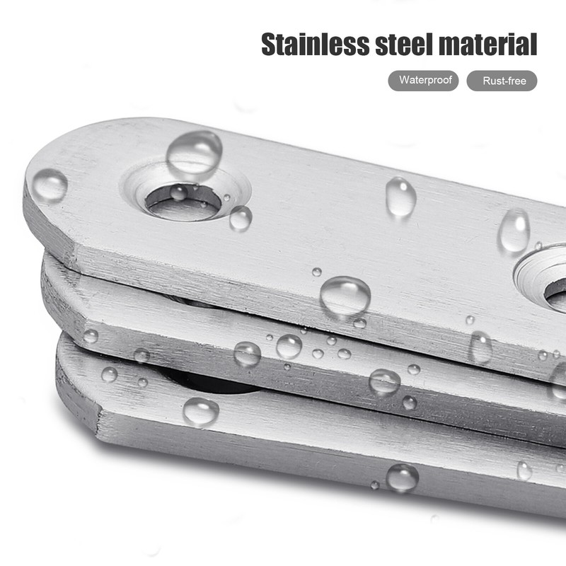 10-500X L-Shaped Bracket Right Angle Thickened Corner Brace Stainless Steel Lots gallery