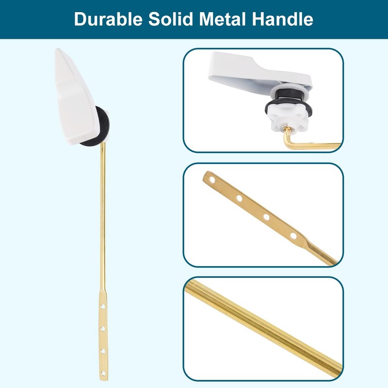 Toilet Handle Replacement Kit For American Standard/Mansfield/Gerber Toilet gallery